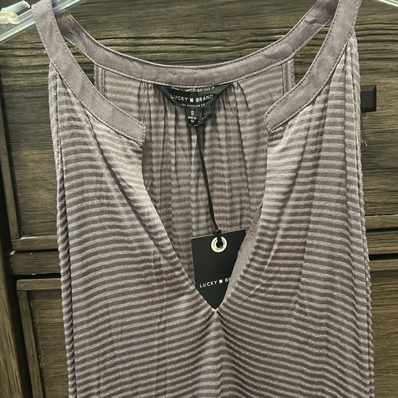 Lucky Brand Striped top - Picture 3 of 3